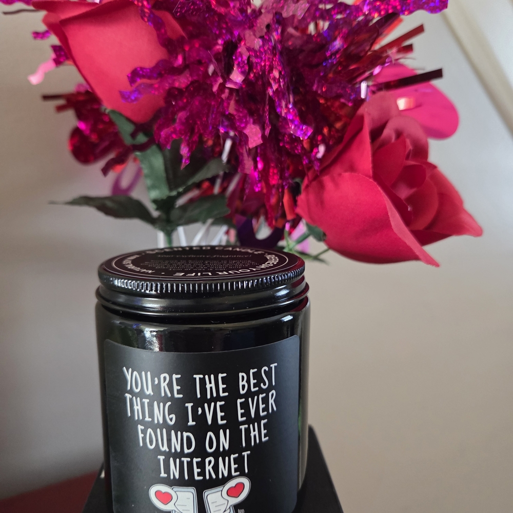 Natural Soy Wax Candle